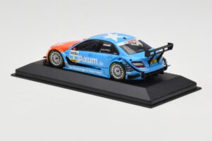 Mercedes C-Class W204 #8 Pixum M. Lauda DTM 2008 Minichamps 1:43 400083708 Метал — снимка 3 от 4