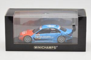 Mercedes C-Class W204 #8 Pixum M. Lauda DTM 2008 Minichamps 1:43 400083708 Метал — снимка 4 от 4