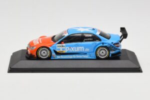 Mercedes C-Class W204 #8 Pixum M. Lauda DTM 2008 Minichamps 1:43 400083708 Метал