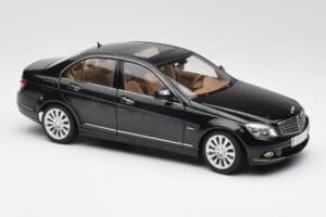 Mercedes C-Class W204 Obsidian Черен AUTOart 1:18 B66962365 Метал — снимка 6 от 8