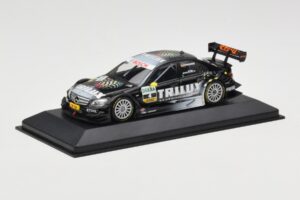 Mercedes C-Class W204 #4 Team AMG Mercedes R. Schumacher DTM 2009 Minichamps 1:43 400093904 Метал — снимка 2 от 4