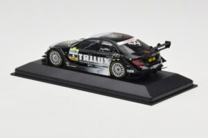 Mercedes C-Class W204 #4 Team AMG Mercedes R. Schumacher DTM 2009 Minichamps 1:43 400093904 Метал — снимка 3 от 4