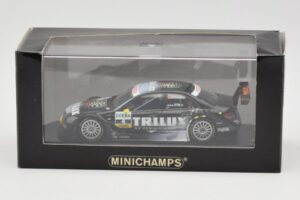 Mercedes C-Class W204 #4 Team AMG Mercedes R. Schumacher DTM 2009 Minichamps 1:43 400093904 Метал — снимка 4 от 4