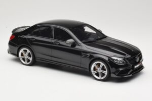 Mercedes C-Class W205 Brabus 650 Черен GT Spirit 1:18 GT132 Смола — снимка 4 от 6