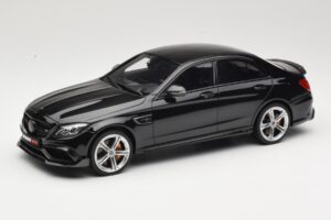 Mercedes C-Class W205 Brabus 650 Черен GT Spirit 1:18 GT132 Смола