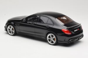 Mercedes C-Class W205 Brabus 650 Черен GT Spirit 1:18 GT132 Смола — снимка 5 от 6