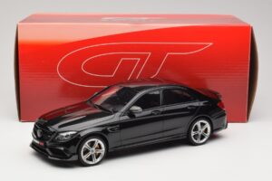 Mercedes C-Class W205 Brabus 650 Черен GT Spirit 1:18 GT132 Смола — снимка 6 от 6