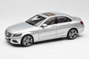 Mercedes C-Class W205 Iridium Сребрист Металик Norev 1:18 B66960253 Метал