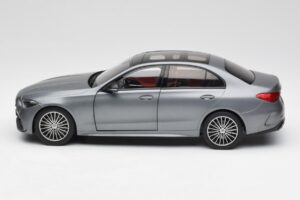 Mercedes C-Class W206 Designo Selenite Сив Magno NZG 1:18 B66960638 Метал — снимка 3 от 8