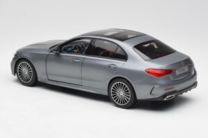 Mercedes C-Class W206 Designo Selenite Сив Magno NZG 1:18 B66960638 Метал — снимка 4 от 8