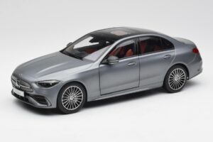 Mercedes C-Class W206 Designo Selenite Сив Magno NZG 1:18 B66960638 Метал