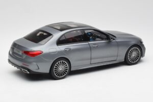 Mercedes C-Class W206 Designo Selenite Сив Magno NZG 1:18 B66960638 Метал — снимка 5 от 8