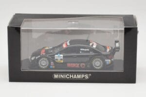 Mercedes C-Class W203 #11 A. Margaritis DTM 2006 Minichamps 1:43 400063511 Метал — снимка 4 от 4