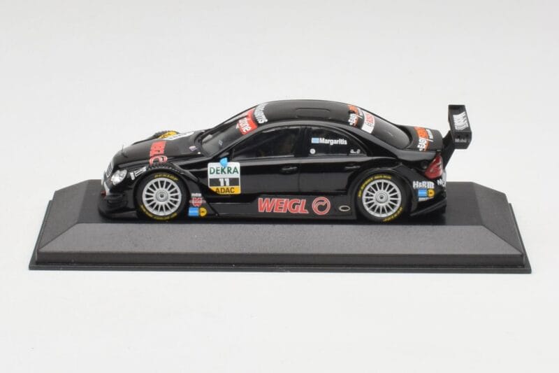 Mercedes C-Class W203 #11 A. Margaritis DTM 2006 Minichamps 1:43 400063511 Метал