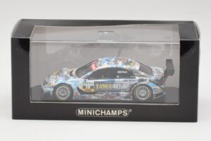 Mercedes C-Class W203 #19 P. Di Resta DTM 2007 Minichamps 1:43 400073519 Метал — снимка 4 от 4