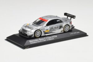 Mercedes C-Class W203 #8 Team AMG DTM Test Car 2004 Minichamps 1:43 400043498 Метал — снимка 2 от 4