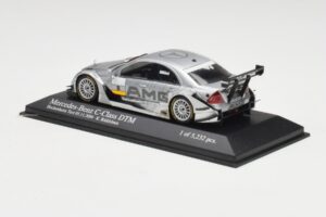 Mercedes C-Class W203 #8 Team AMG DTM Test Car 2004 Minichamps 1:43 400043498 Метал — снимка 3 от 4