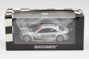 Mercedes C-Class W203 #8 Team AMG DTM Test Car 2004 Minichamps 1:43 400043498 Метал — снимка 4 от 4