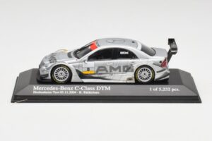 Mercedes C-Class W203 #8 Team AMG DTM Test Car 2004 Minichamps 1:43 400043498 Метал