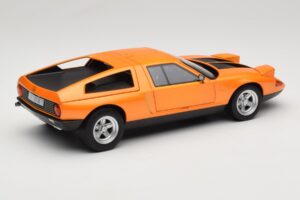 Mercedes C111 II White Autumn Metallic Norev 1:18 183050 Метал — снимка 3 от 10