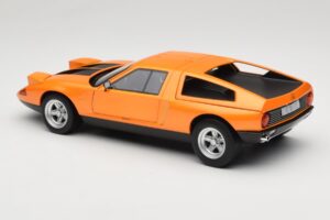 Mercedes C111 II White Autumn Metallic Norev 1:18 183050 Метал — снимка 7 от 10