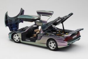 Mercedes C112 Лилав Guiloy 1:18 GI001 Метал — снимка 5 от 8