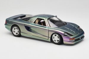 Mercedes C112 Лилав Guiloy 1:18 GI001 Метал — снимка 6 от 8