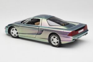Mercedes C112 Лилав Guiloy 1:18 GI001 Метал — снимка 7 от 8