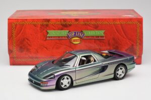 Mercedes C112 Лилав Guiloy 1:18 GI001 Метал — снимка 8 от 8