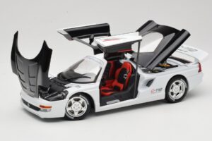Mercedes C112 Sport Бял & Черен Guiloy 1:18 68521 Метал — снимка 2 от 8