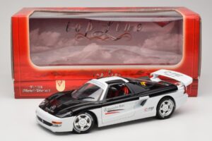 Mercedes C112 Sport Бял & Черен Guiloy 1:18 68521 Метал — снимка 8 от 8