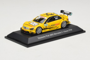 Mercedes C204 #17 D. Coulthard AMG Mercedes Mucke Motorsport DTM 2010 Minichamps 1:43 B66960138 Метал — снимка 2 от 5