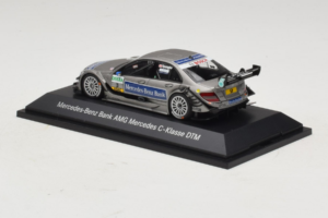 Mercedes C204 #3 B. Spengler HWA AG DTM 2010 Minichamps 1:43 B66960136 Метал — снимка 3 от 5