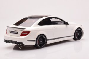 Mercedes AMG C63 W204 Edition 507 Бял GT Spirit 1:18 GT899 Смола — снимка 2 от 6