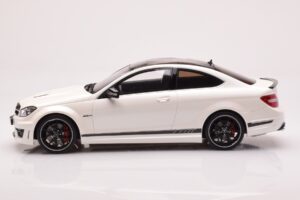 Mercedes AMG C63 W204 Edition 507 Бял GT Spirit 1:18 GT899 Смола — снимка 3 от 6