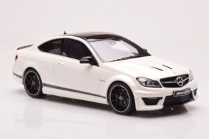 Mercedes AMG C63 W204 Edition 507 Бял GT Spirit 1:18 GT899 Смола — снимка 4 от 6
