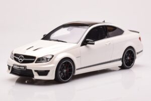 Mercedes AMG C63 W204 Edition 507 Бял GT Spirit 1:18 GT899 Смола