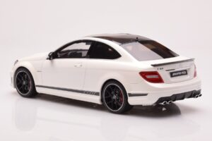 Mercedes AMG C63 W204 Edition 507 Бял GT Spirit 1:18 GT899 Смола — снимка 5 от 6