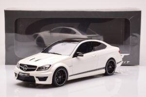 Mercedes AMG C63 W204 Edition 507 Бял GT Spirit 1:18 GT899 Смола — снимка 6 от 6