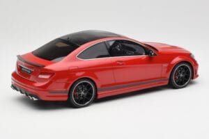 Mercedes AMG C63 W204 Edition 507 Червен GT Spirit 1:18 GT920 Смола — снимка 2 от 5