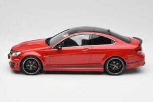 Mercedes AMG C63 W204 Edition 507 Червен GT Spirit 1:18 GT920 Смола — снимка 3 от 5