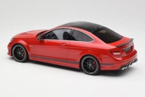 Mercedes AMG C63 W204 Edition 507 Червен GT Spirit 1:18 GT920 Смола — снимка 4 от 5