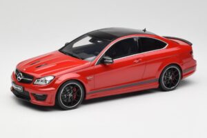Mercedes AMG C63 W204 Edition 507 Червен GT Spirit 1:18 GT920 Смола