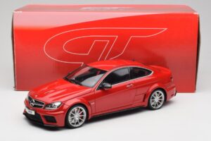 Mercedes AMG C63 W204 Червен 2nd Choice GT Spirit 1:18 GT065-D1 Смола — снимка 6 от 6