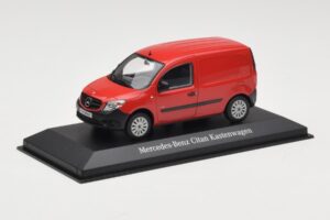 Mercedes Citan W415 Червен Minichamps 1:43 B66004123 Метал — снимка 2 от 4