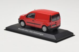 Mercedes Citan W415 Червен Minichamps 1:43 B66004123 Метал — снимка 3 от 4
