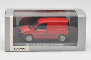Mercedes Citan W415 Червен Minichamps 1:43 B66004123 Метал — снимка 4 от 4