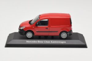 Mercedes Citan W415 Червен Minichamps 1:43 B66004123 Метал