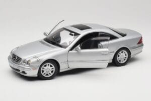 Mercedes CL 500 C215 Сребърен AUTOart 1:18 B66962152 Метал — снимка 2 от 8