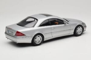 Mercedes CL 500 C215 Сребърен AUTOart 1:18 B66962152 Метал — снимка 3 от 8